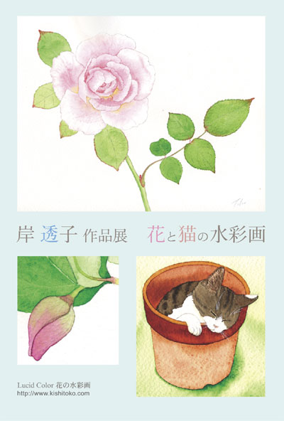 個展のお知らせ 2009.05.14〜21 ギャラリーナカノにて